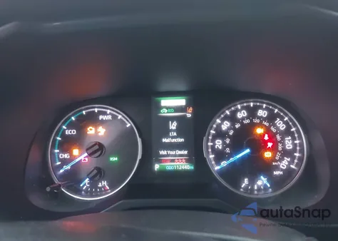 2022 Toyota Rav4 Hybrid Se из США, поврежденный, VIN JTM16RFV7ND074543